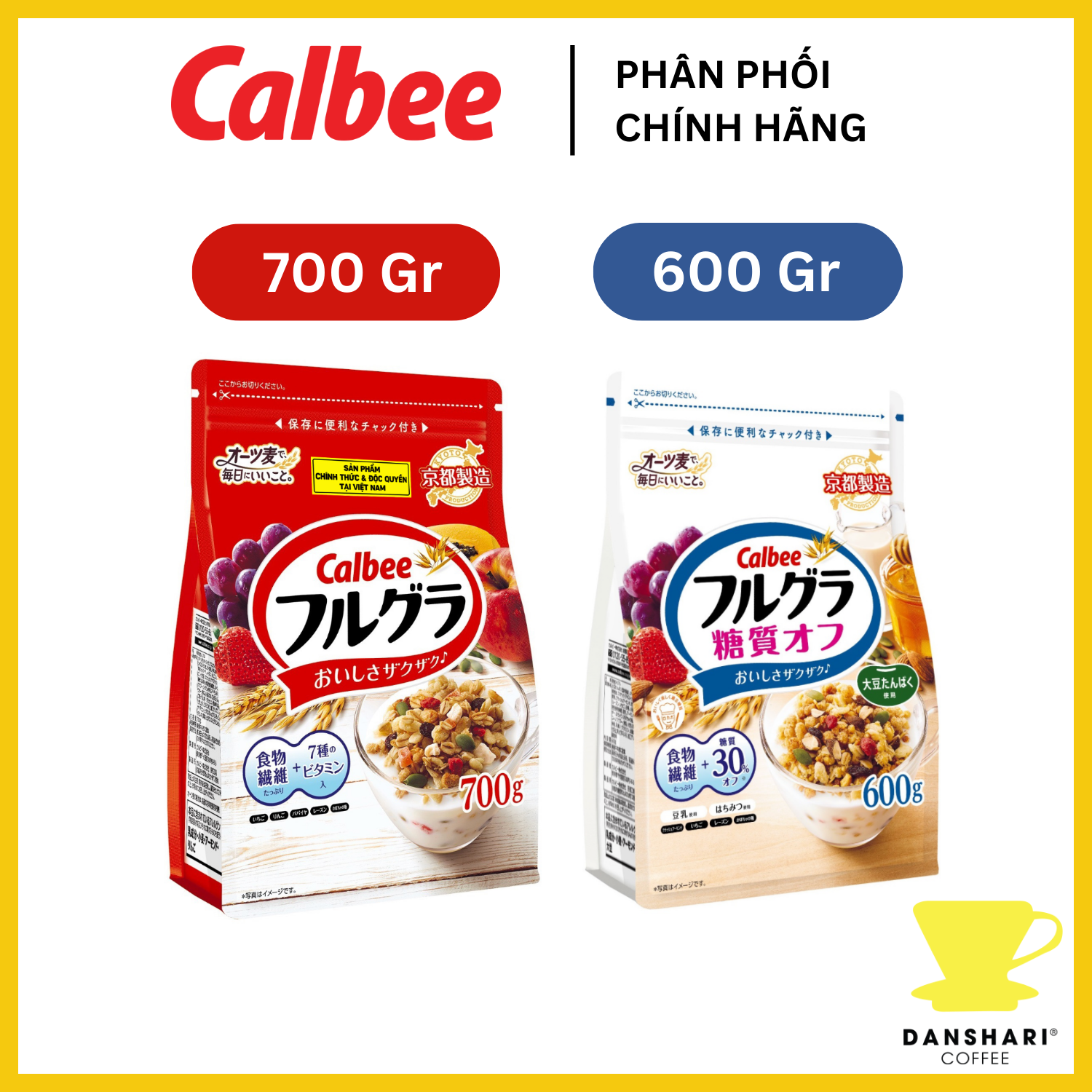 Calbee Cereal from Japan
