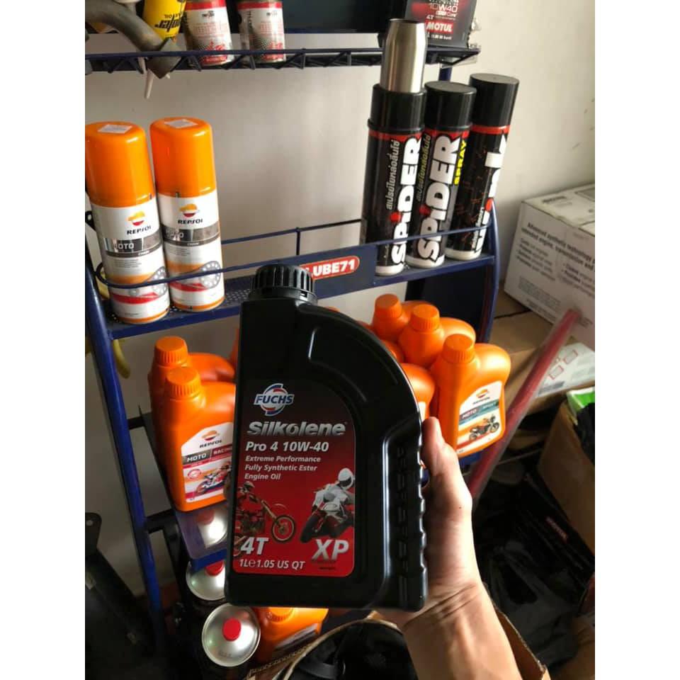 Nhớt Fuchs Silkolene Pro 4 10w40