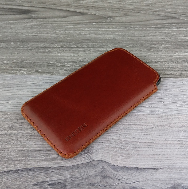 Bao Da Túi Rút Iphone X/Xs Da Sáp