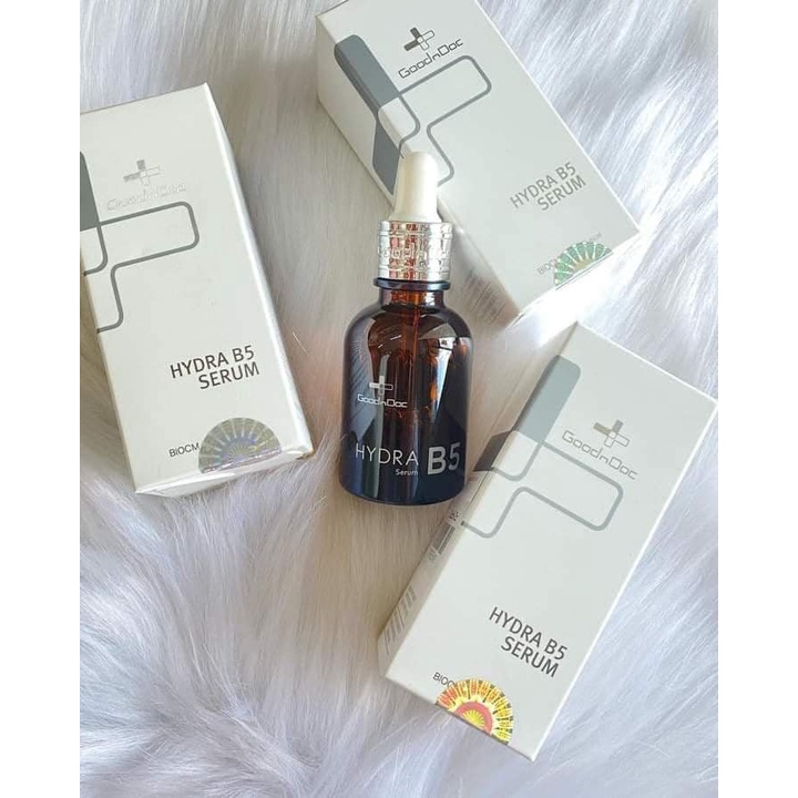 Serum GoodnDoc B5 Hydra Dưỡng Ẩm, Phục Hồi