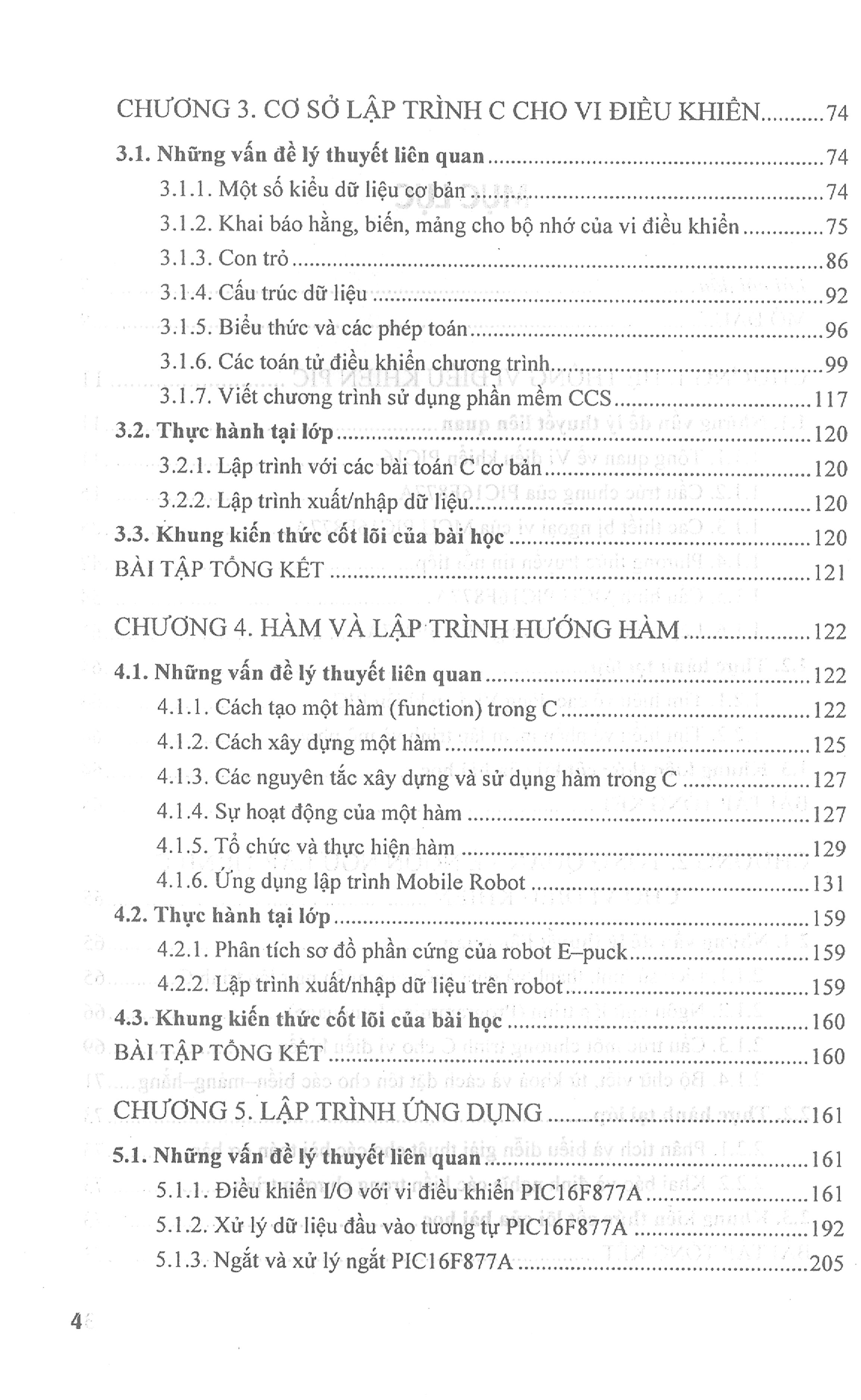 Giáo trình lập trình C ứng dụng