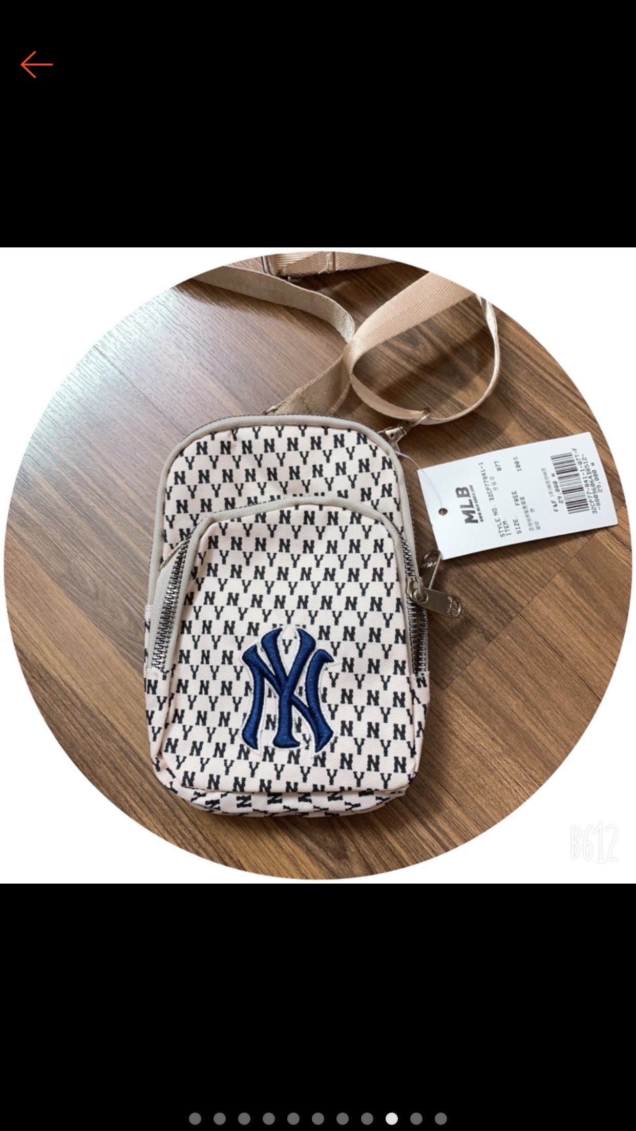 Túi đeo chéo Ny mini ( ảnh thật- 2 màu)