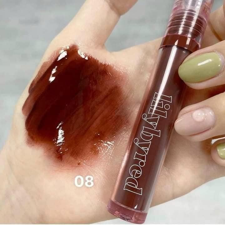 Son Tint Lì Lilybyred Glassy Layer Fixing Tint #08