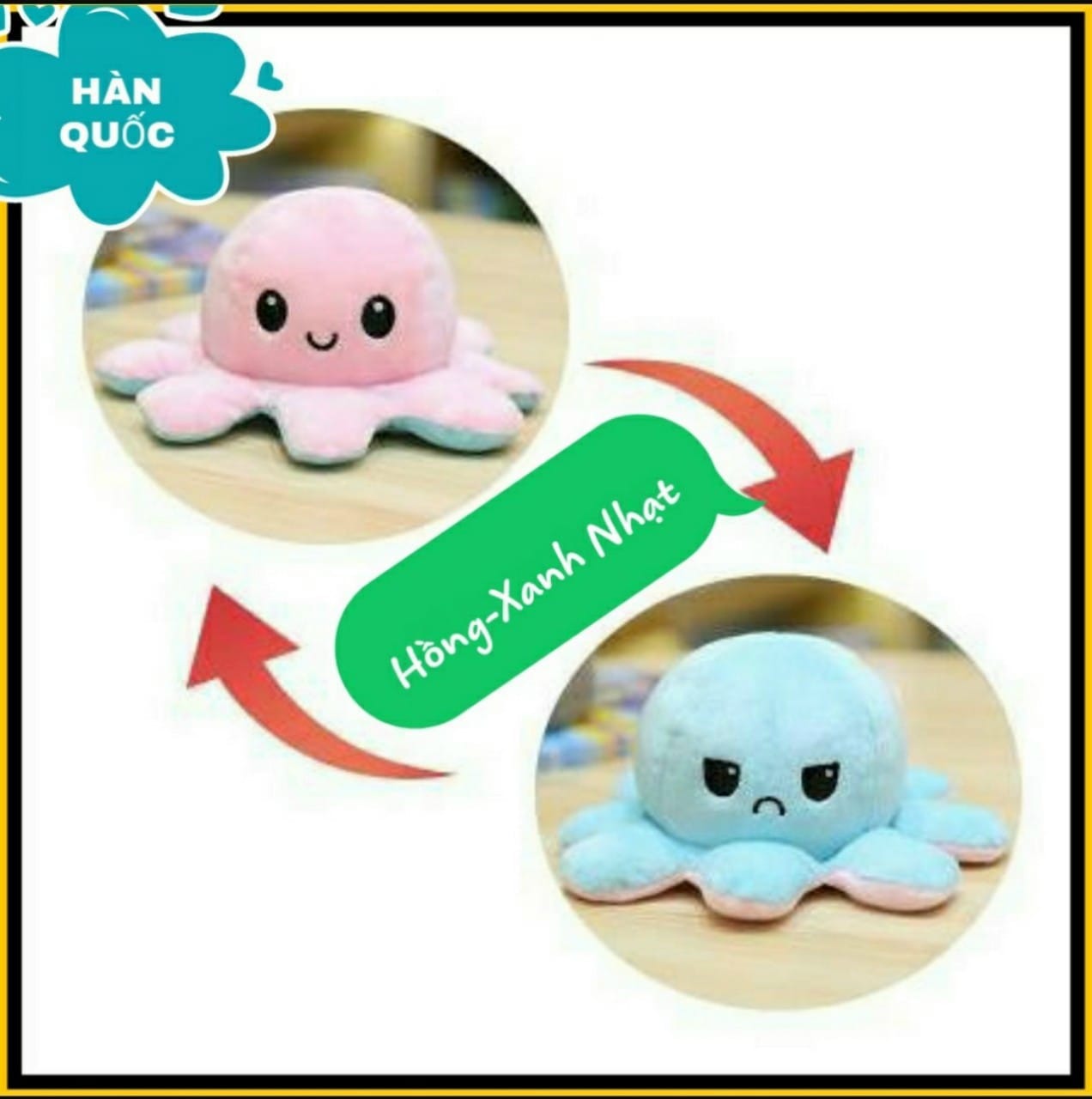 [HCM]Thú bông - BẠCH TUỘC CÀM XÚC