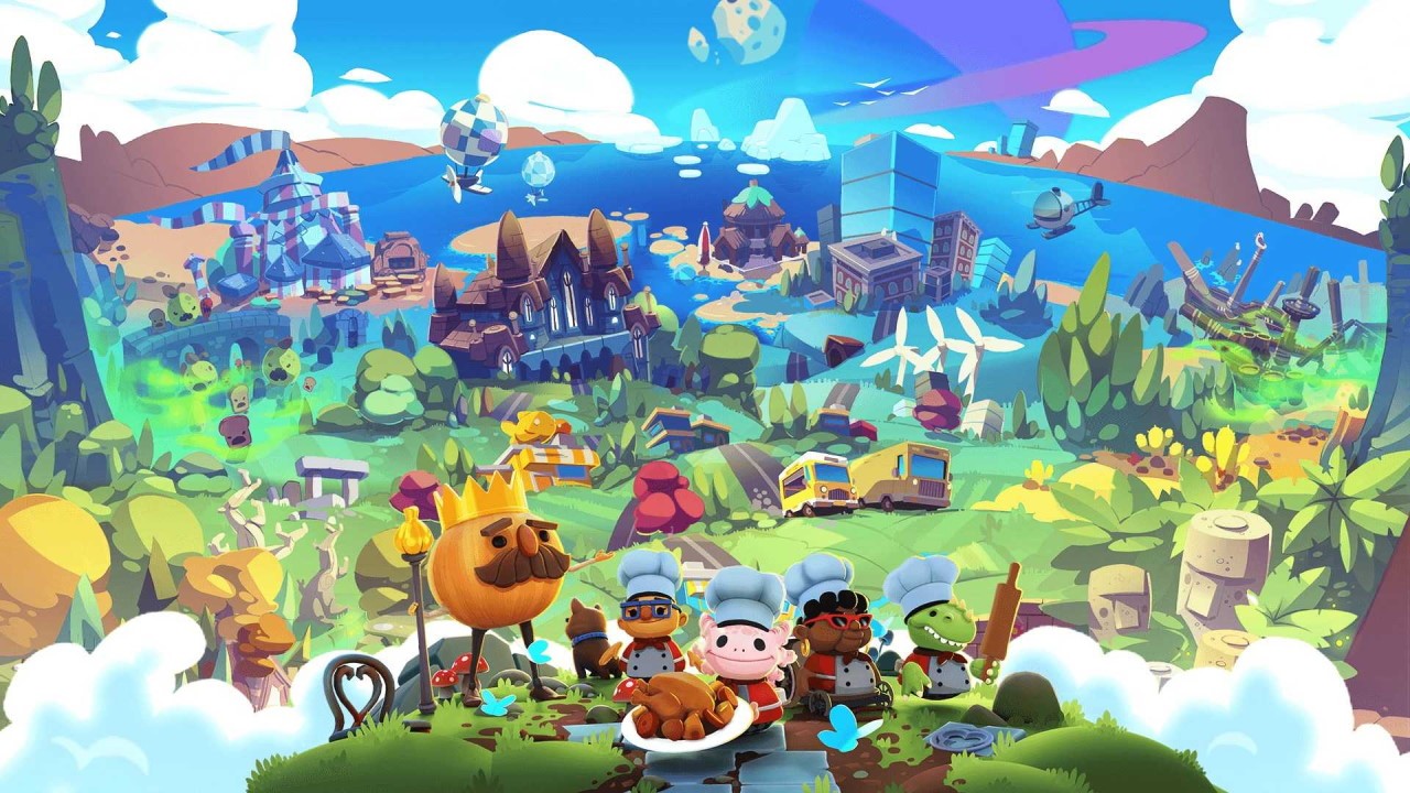 Đĩa Game PS5 Overcooked! All You Can Eat
