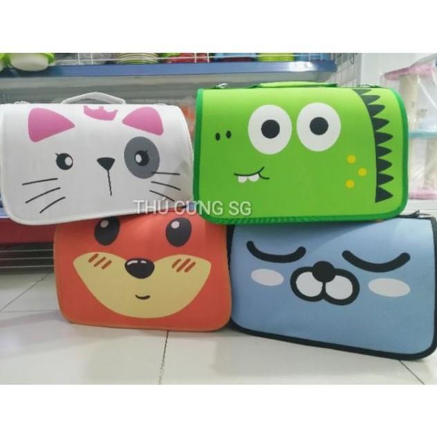 Túi vận chuyển chó mèo (hoạt hình) size s