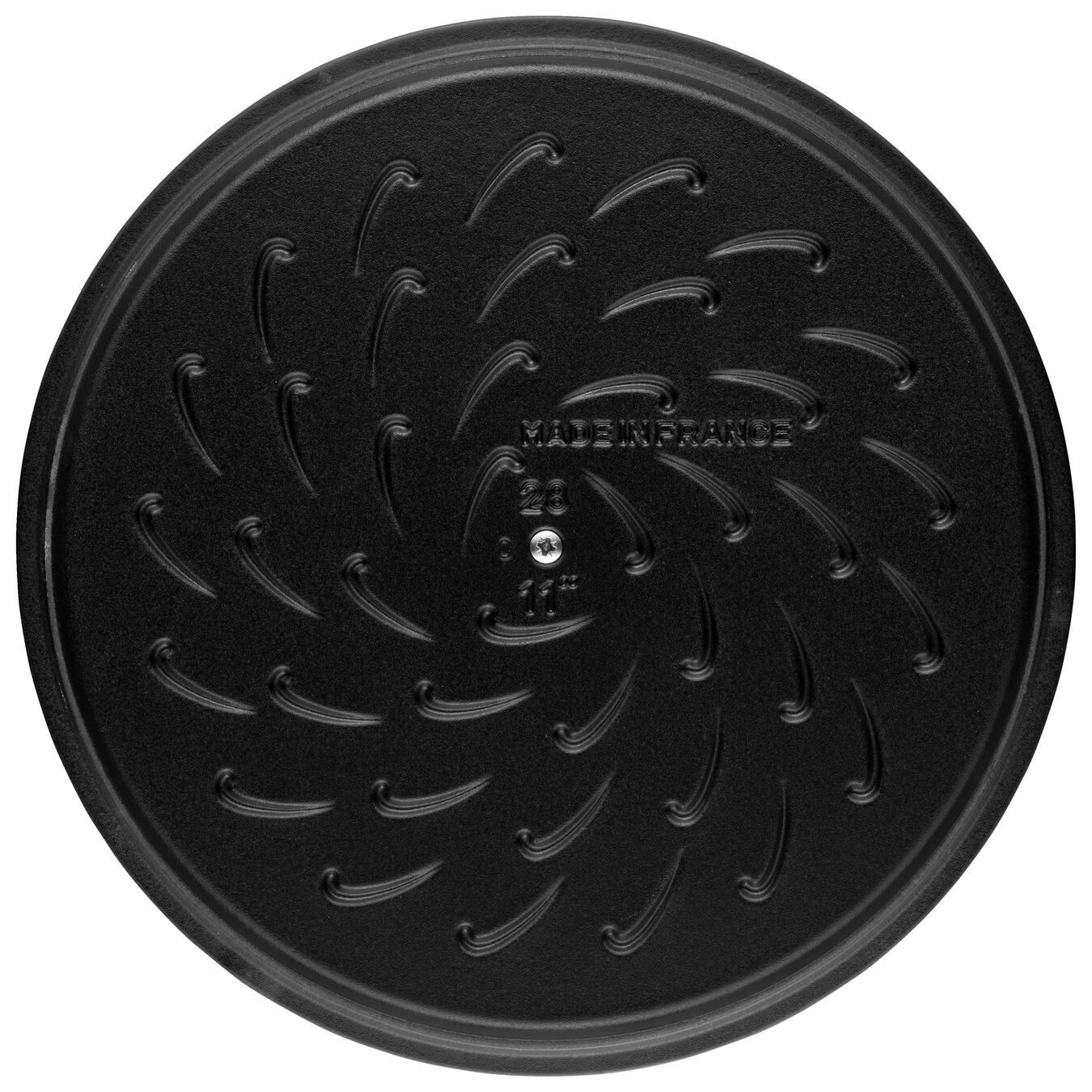NỒI GANG STAUB CHISTERA 24CM (MÀU XANH)