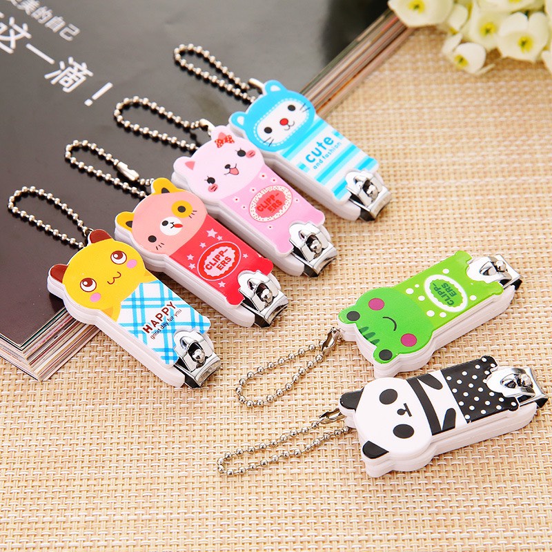 Bấm móng tay hình thú siêu cute