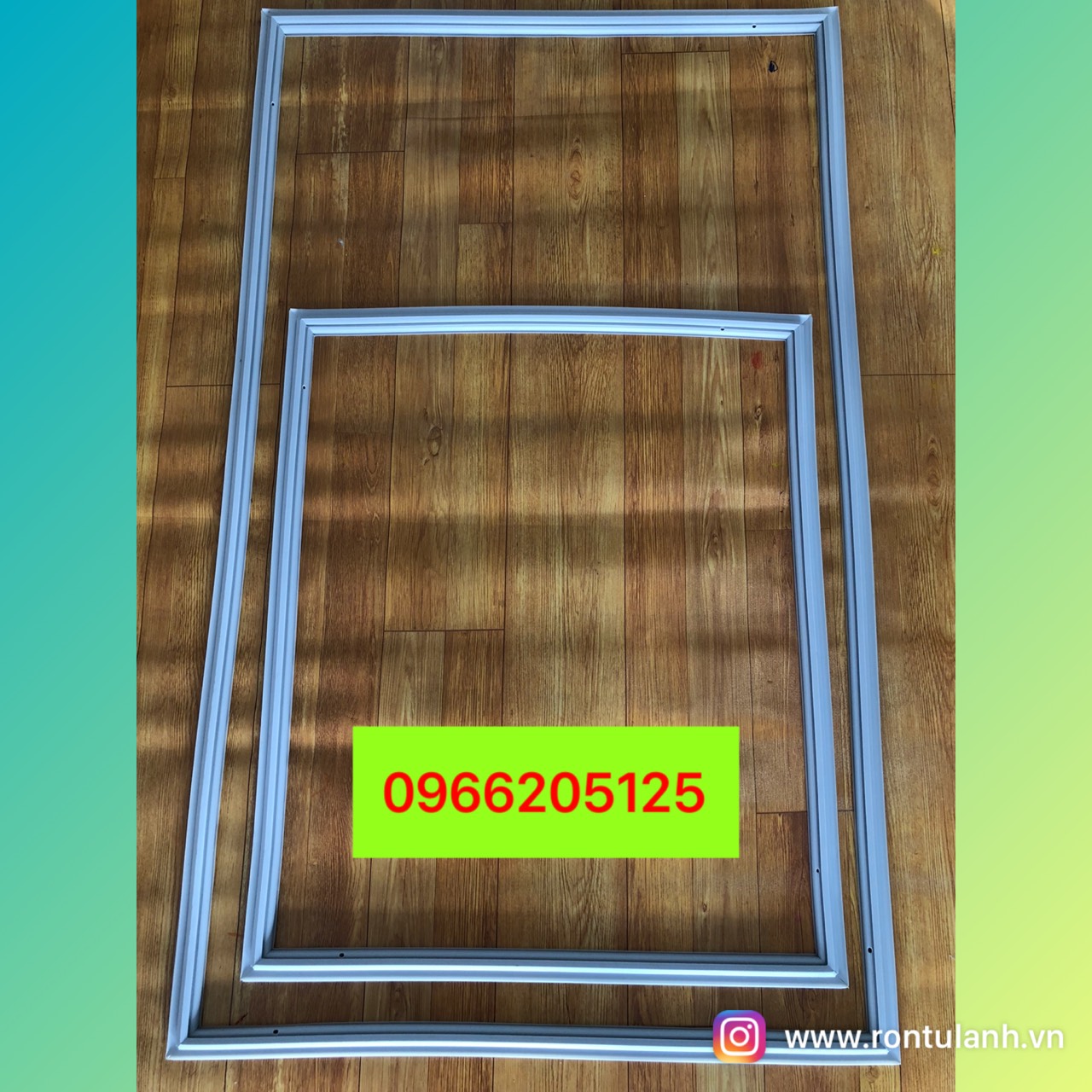 Khung gioăng ( ron) tủ lạnh Sharp SJ-230MN, SJ-195S, SJ-22L ( 194L)