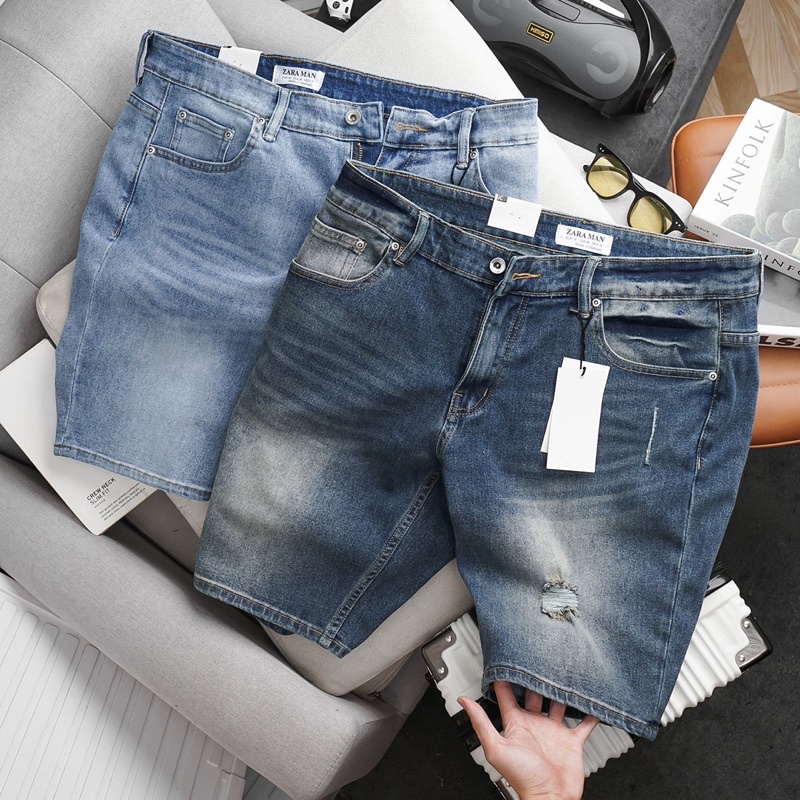 [Bigsize] Quần short jean nam size lớn (95-120kg) vnxk