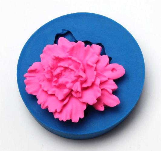 Khuôn silicon 4d làm rau câu làm hoa nổi cánh mỏng MS90