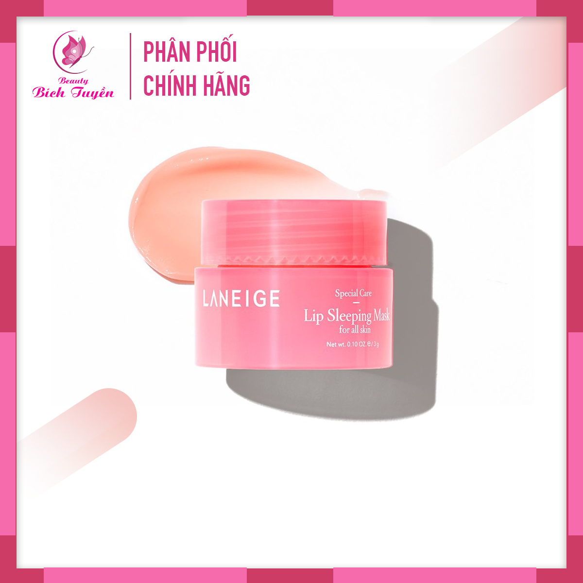 Mặt Nạ Ngủ Môi LANEIGE Lip Sleeping Mask 3g