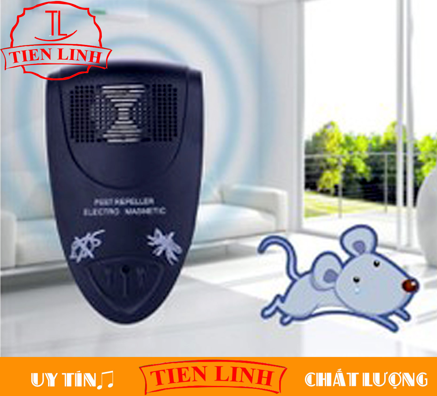 Low price mouse repeller mosquito repeller tl396 mosquito killer ant-Black