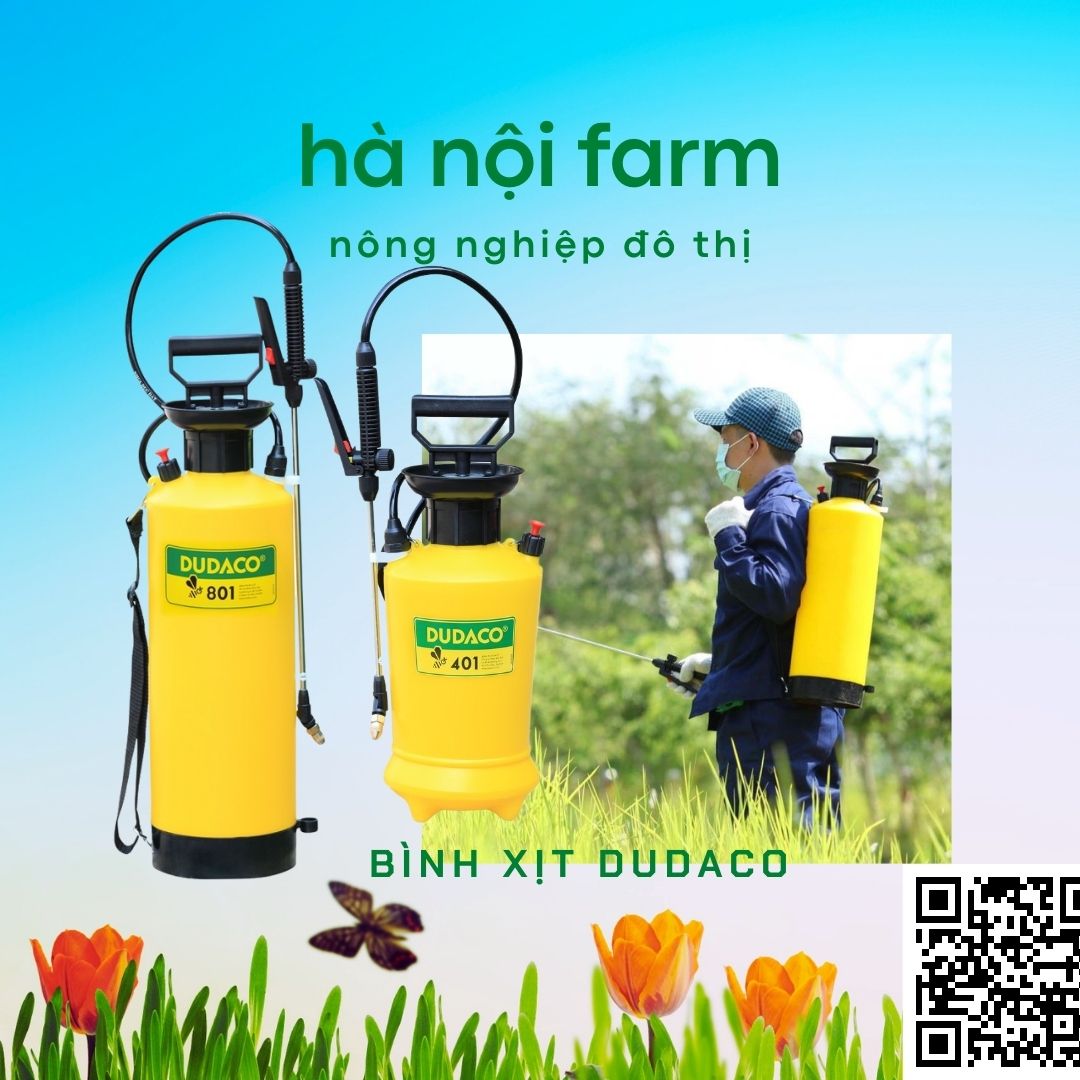 Bình xịt tưới cây 4 lít và 8 lít
