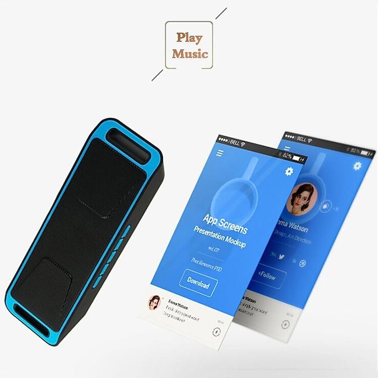 Loa di động Bluetooth SC208 âm thanh cực chất