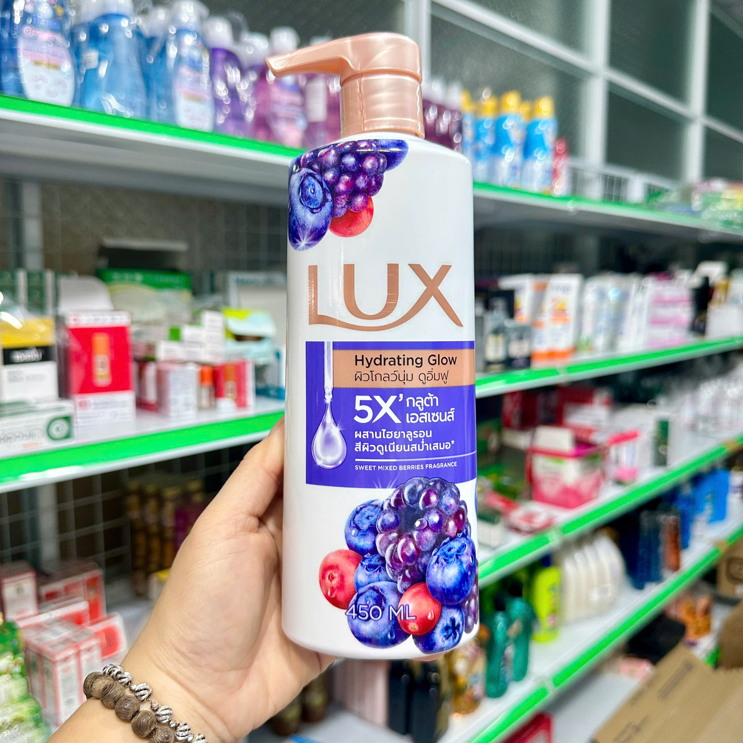 Combo 2 Chai Sữa Tắm Lux Thái Lan 450ml