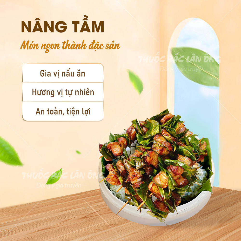 Bột lá mắc mật 1kg (Móc mật gia vị Tây Bắc)