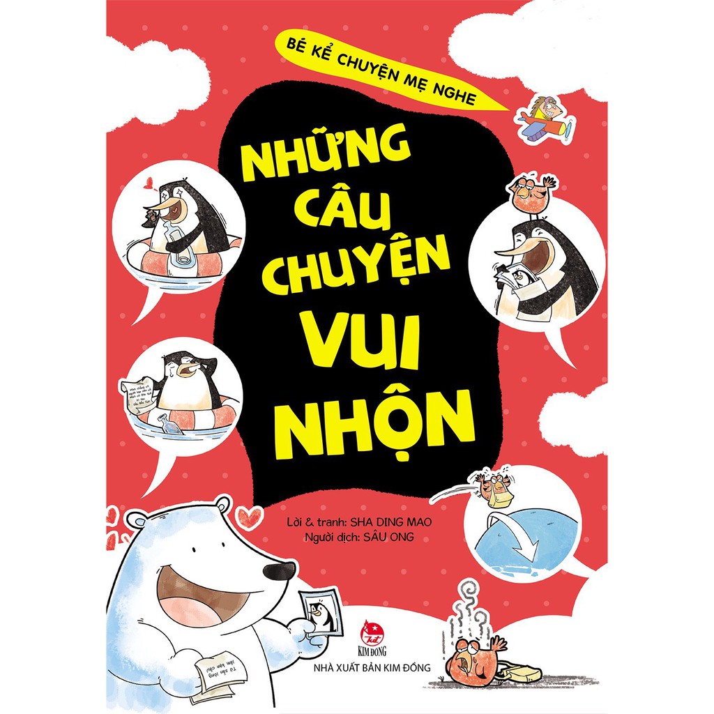 Sách - Combo Bé Kể Chuyện Mẹ Nghe ( trọn bộ 4 cuốn)