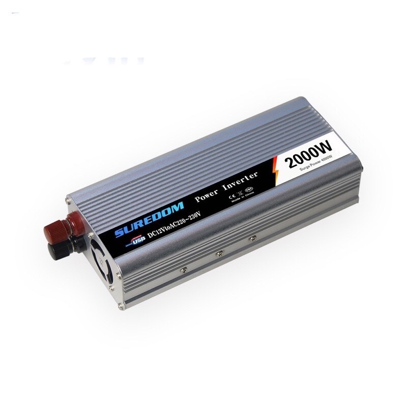 Bộ kich điện 12v lên 220v 2000W SUREDOM