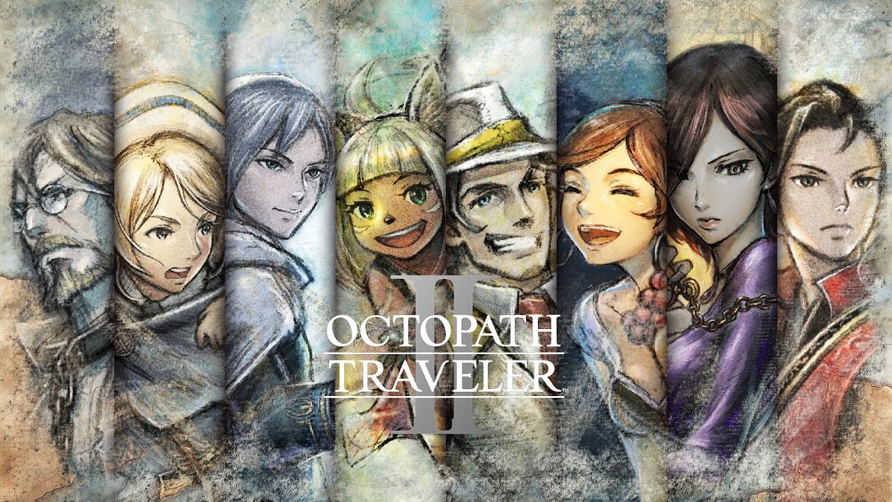 Băng Game Octopath Traveler II Nintendo Switch
