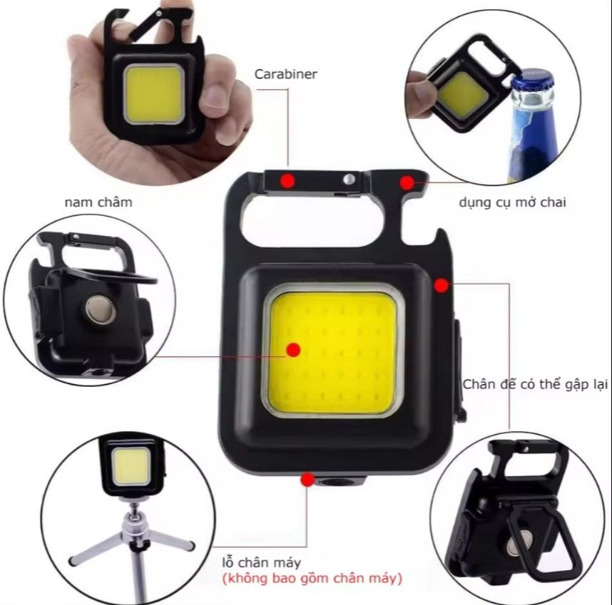 Đèn LED móc khóa siêu sáng