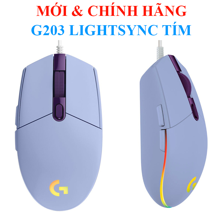 Chuột game Logitech G203 2022 , G102 gen 2 Lightsync, G300S