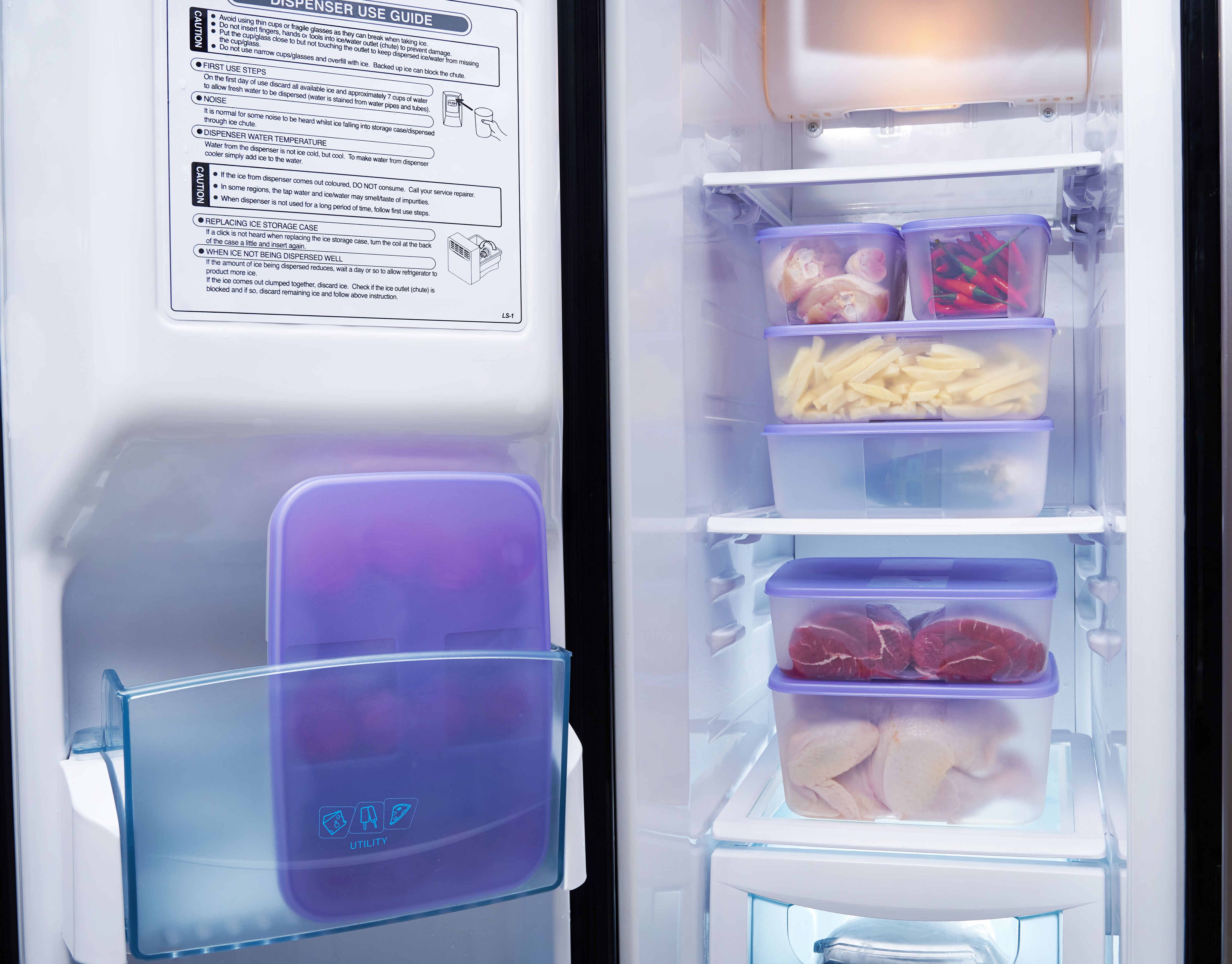 Bộ 7 hộp trữ đông Tupperware Freezermate Essential