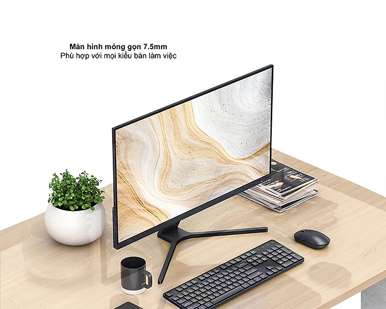Màn Hình Máy Tính Xiaomi Mi Desktop Monitor 27 Inch Phù Hợp Làm Việc, Chơi Game - Hàng Nhập Khẩu