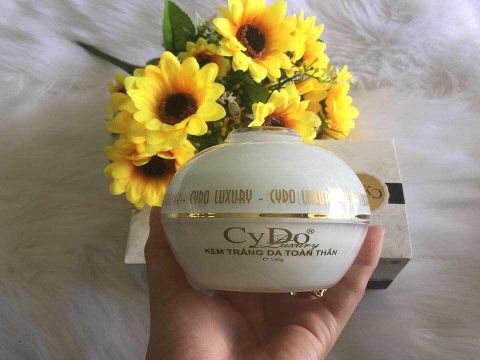 kem body trắng da, dưỡng trắng luxury CyDo