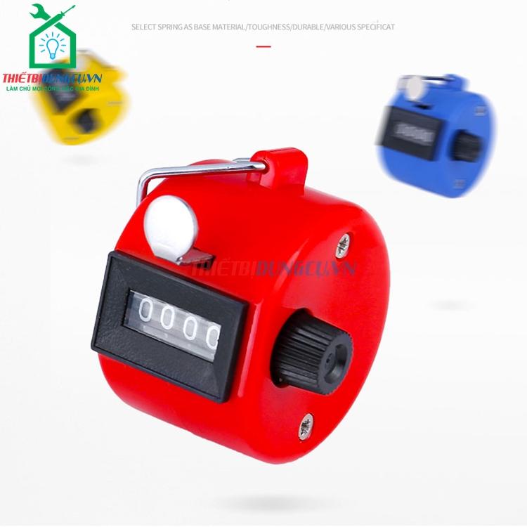 Máy đếm cầm tay 4 số cơ học