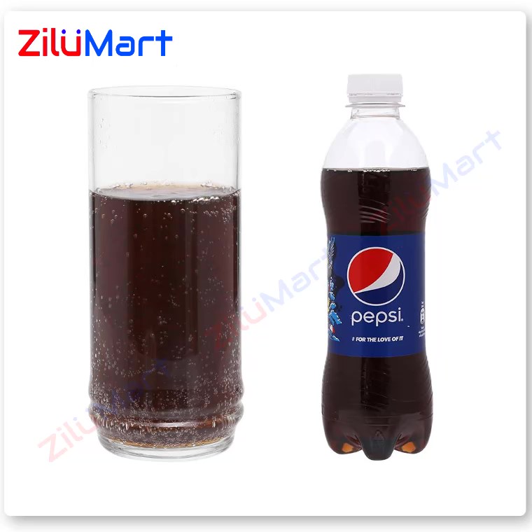 Nước ngọt Pepsi cola (thùng 24 chai) loại 390ml