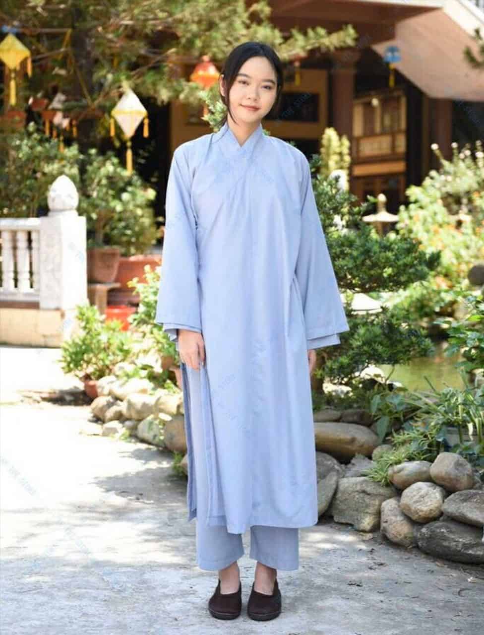 Áo Tràng - Áo Lam đi chùa