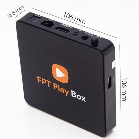 Đầu android smart box Fpt play box+ S400 2019 android TV9