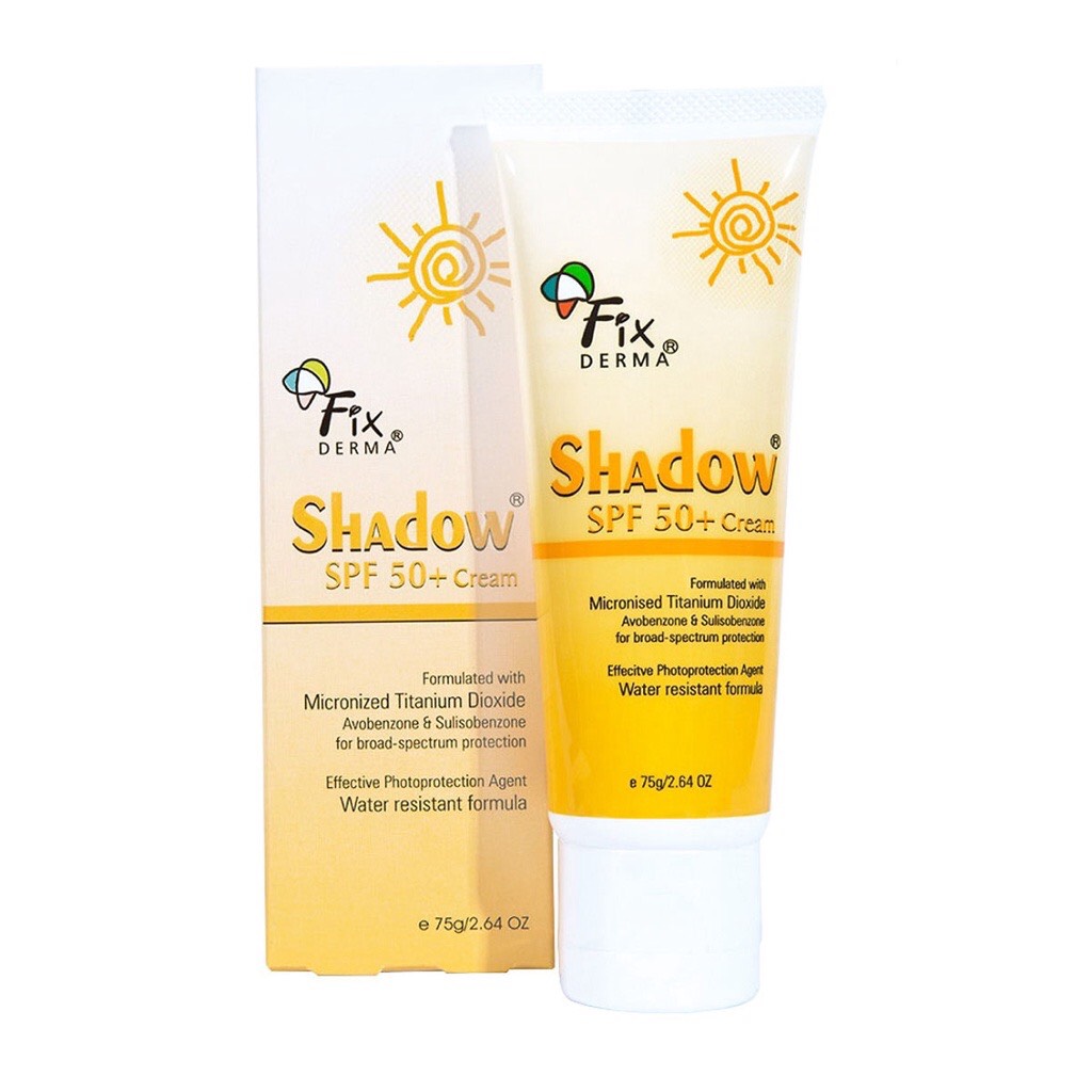 [CHÍNH HÃNG] Kem chống nắng Fixderma 75g