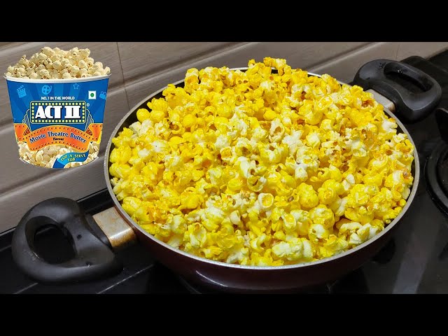 Bắp nổ ACT II - Kettle Corn 3 gói 78g