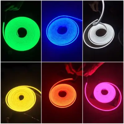 Dây đèn LED Neon 12v cuộn 5m