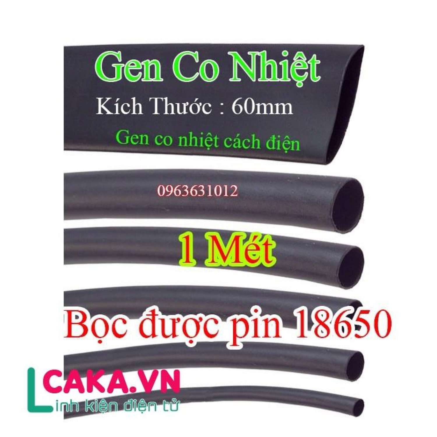 1M Gen co nhiệt phi 50