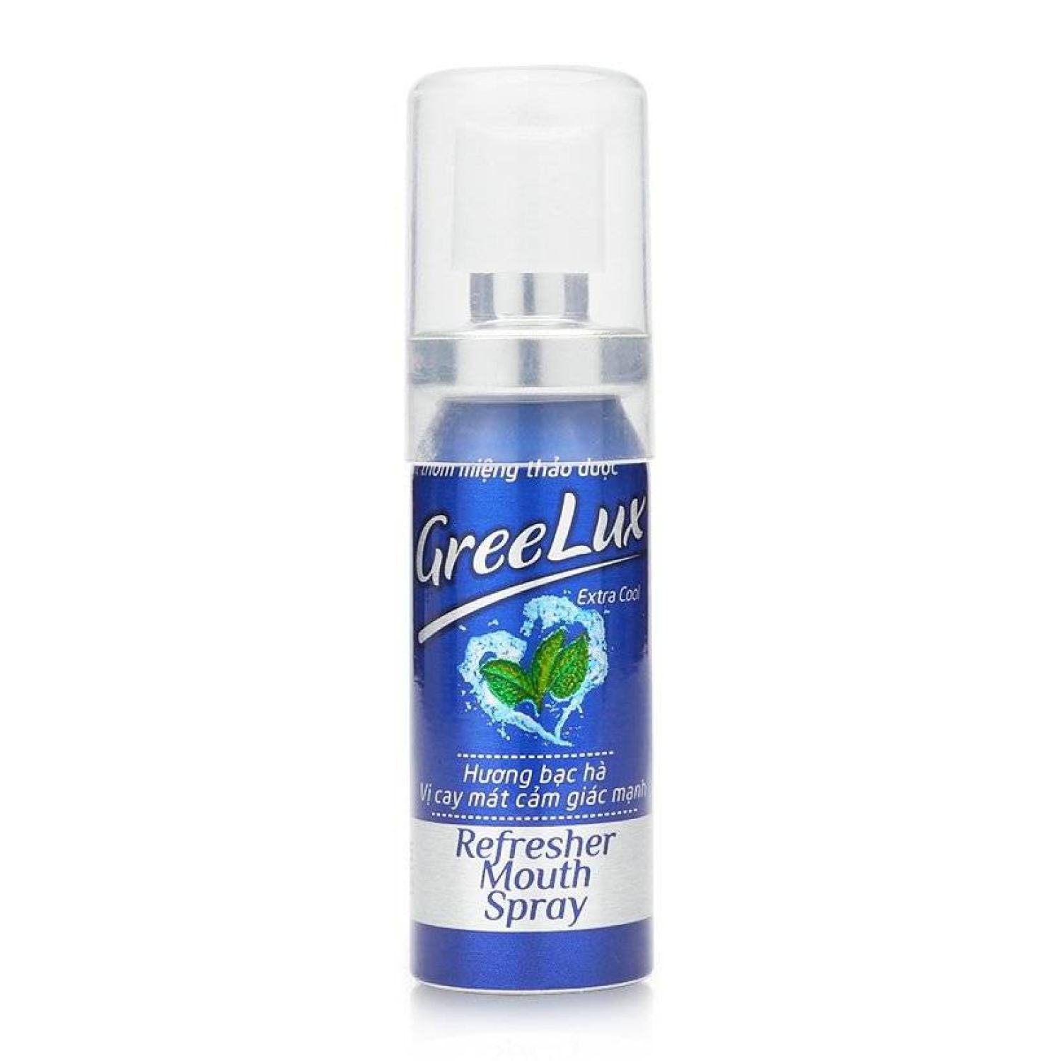 Xịt Thơm Miệng Greelux Fresh Mint Cool (vị cay mát nhẹ nhàng)