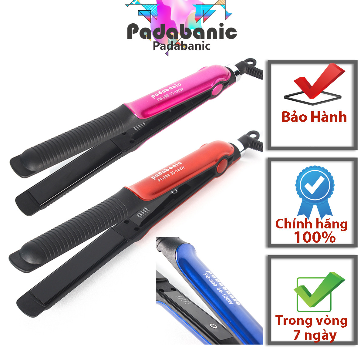 Máy Uốn Duỗi Tóc, Là Thẳng Tóc 2in1 Dụng Cụ Ép, Uốn Tóc Nam Nữ