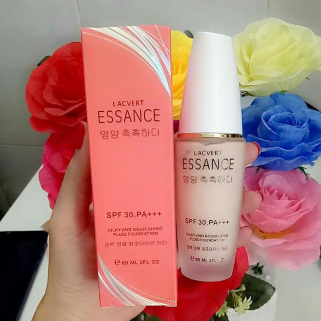 [HCM]Kem Nền Trang Điểm Lacvert Essance 60ml