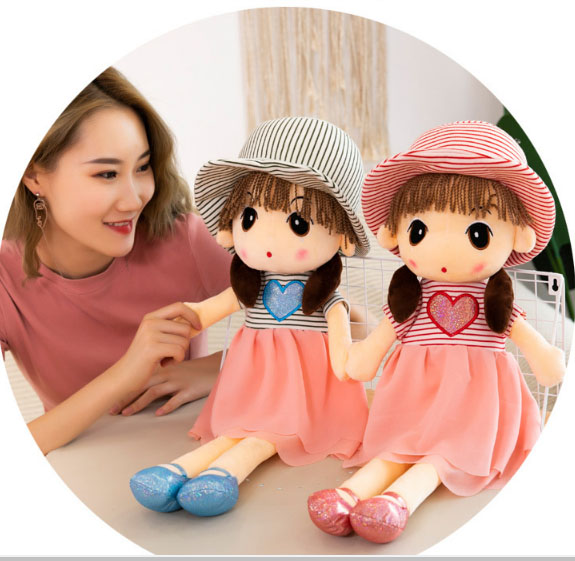 Búp bê - gấu bông chiều dài 45cm và 60cm