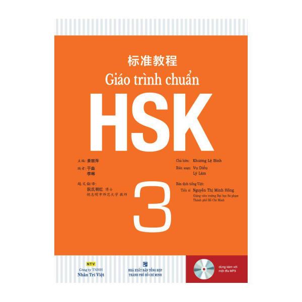 Giáo trình chuẩn HSK 3 - bài học ( kèm 1 đĩa mp3)