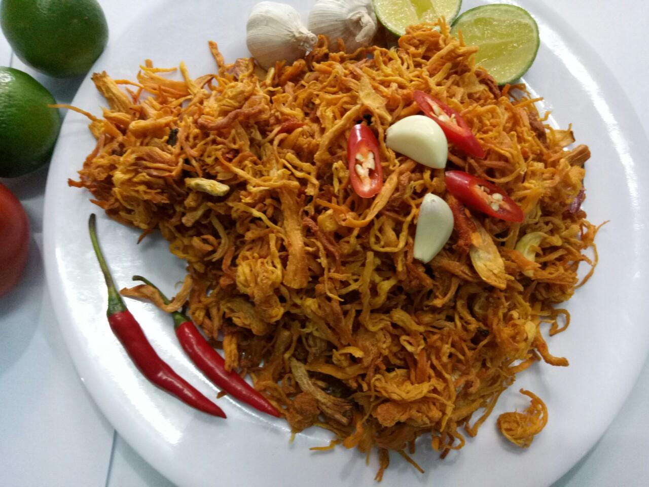 1kg khô gà tỏi ớt loại 1