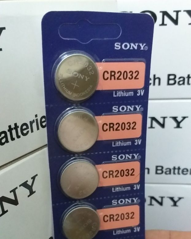 5 Viên Pin CR2032 Pin 3V  SONY Lithium