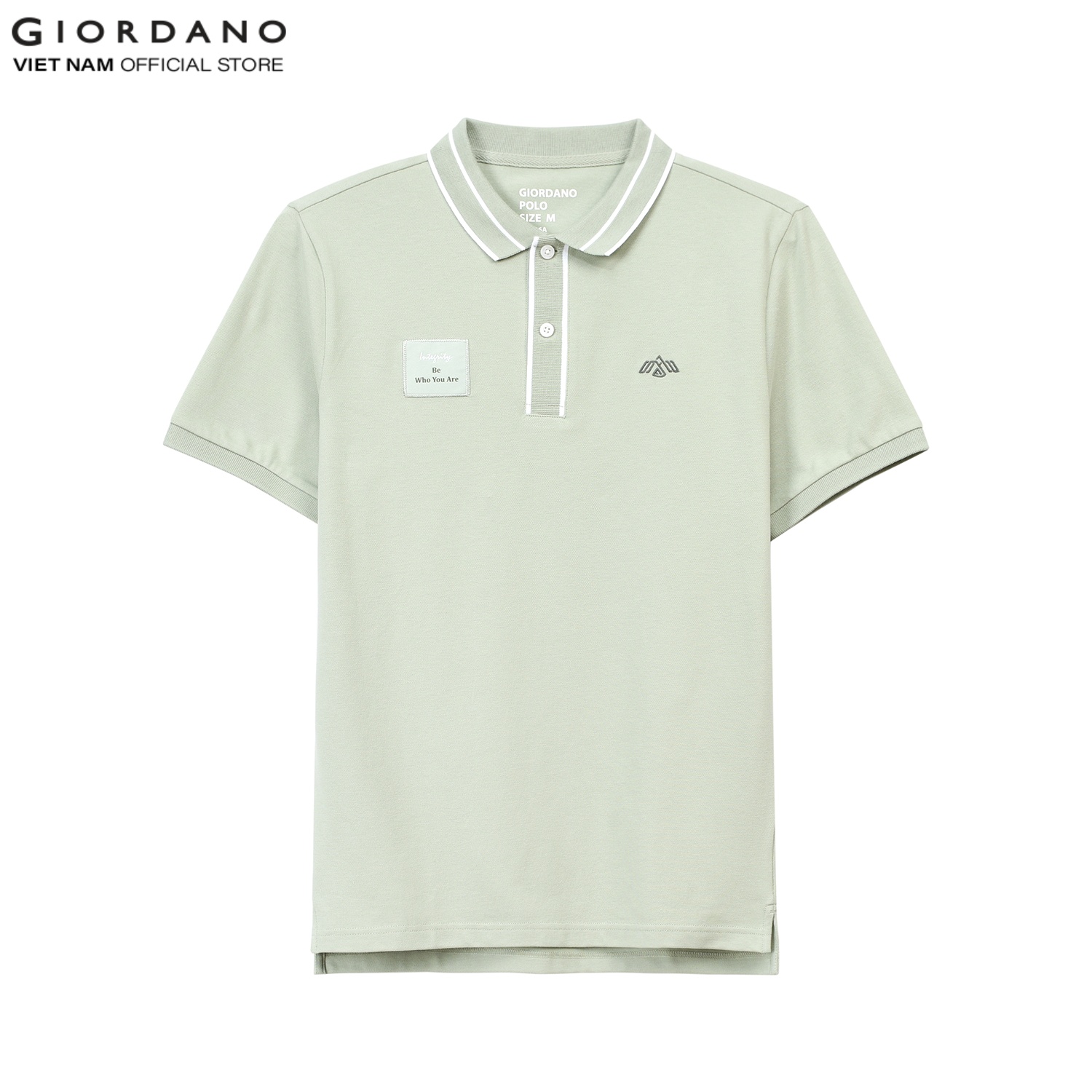 Áo thun nam có cổ thematic polo giordano 01013232