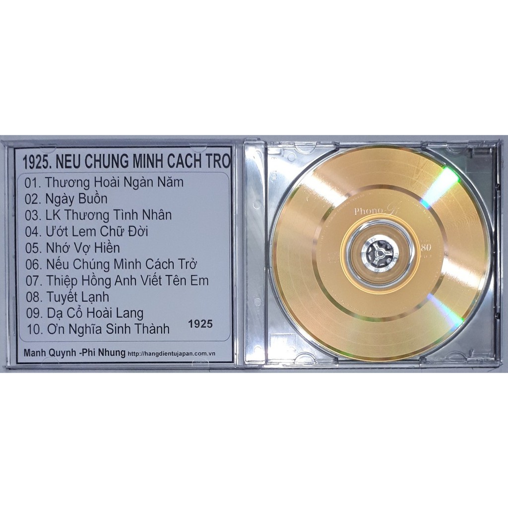 Bộ 8 CD ca sĩ Phi Nhung