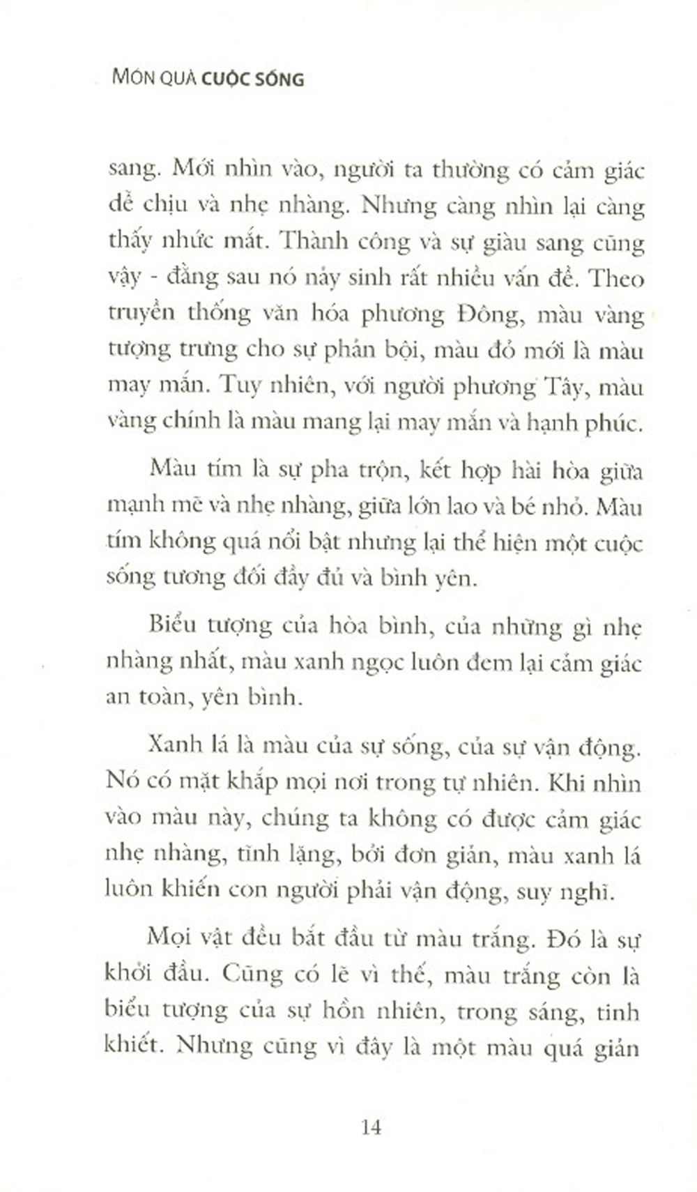 Món Quà Cuộc Sống