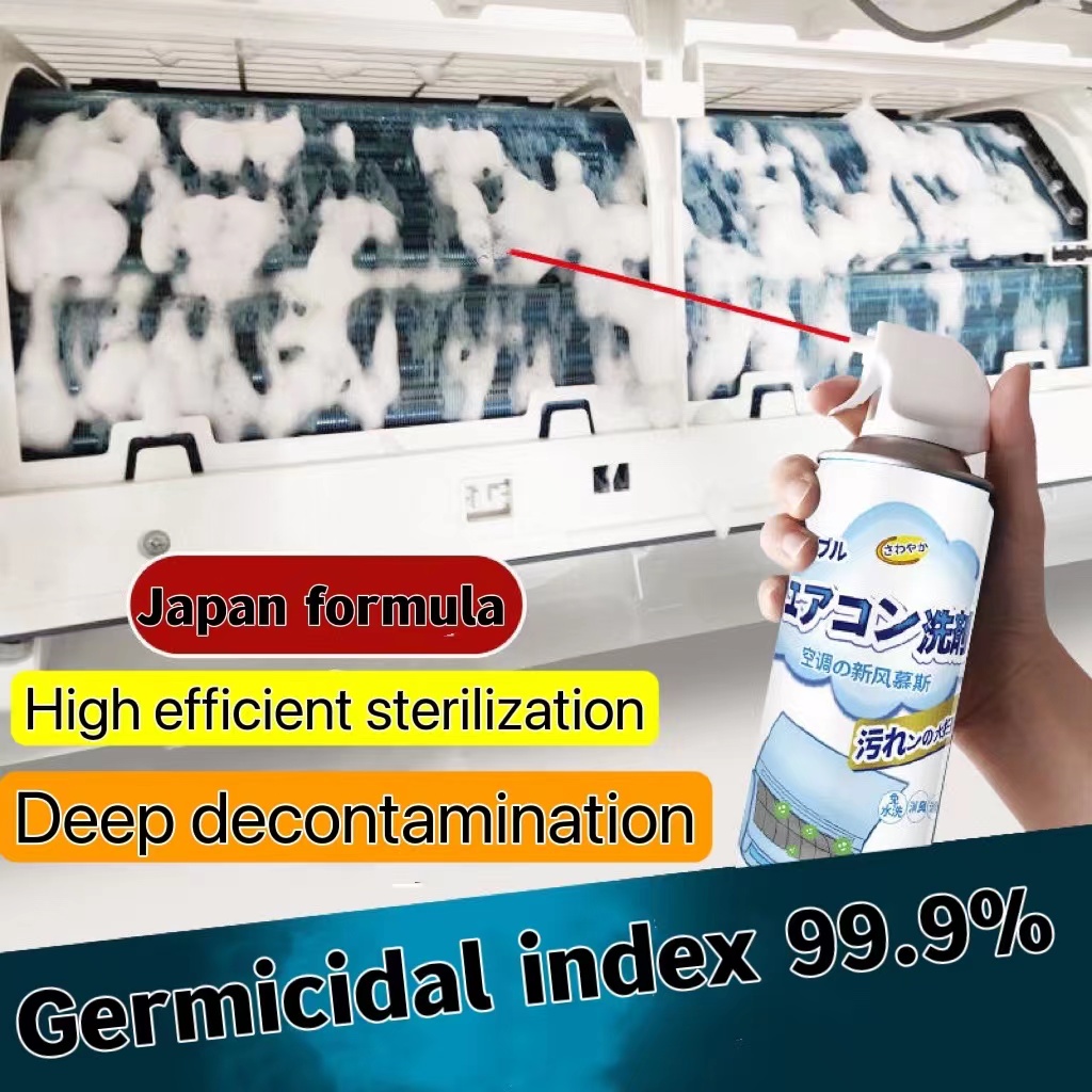 Xịt vệ sinh máy lạnh điều hòa 500ml -