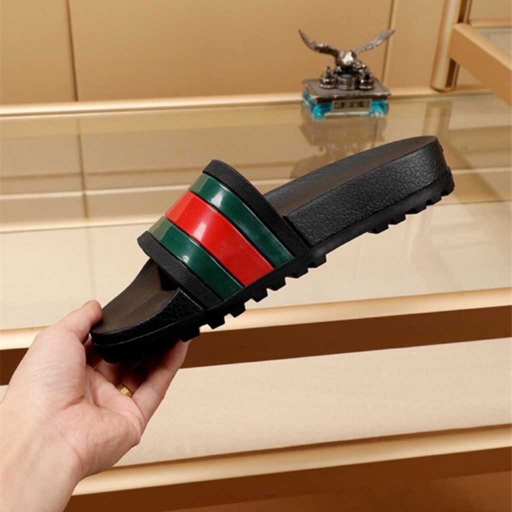DÉP NAM QUAI NGANG, DÉP NAM ĐẲNG CẤP ĐẾ ĐỘN CAO SU CỰC CHẤT - EXPORT SHOES