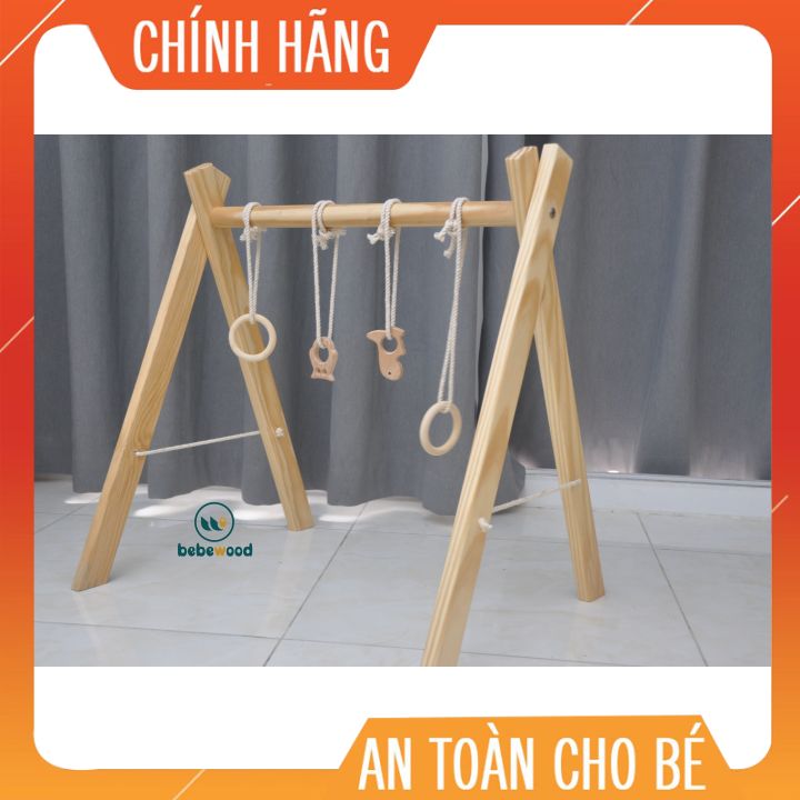 Kệ Chữ A Đồ Chơi Của Bé - Bebewood